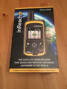 DeLorme InReach SE Satellite Communicator SOS Transmitter New in Box