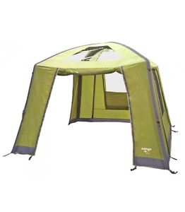 Vango Airhub Inflatable Gazebo Tent Shelter - Herbal Green