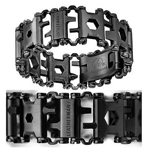 Leatherman Tread Bracelet Black New BNIB 831999