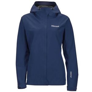 Marmot Minimalist Jacket Damen Gore Tex Paclite Trekkingjacke blau navy