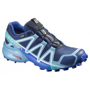 SALOMON SPEEDCROSS 4 GTX W BLUE LAUFSCHUHE GR. 5 - GR. 6,5