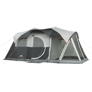 Coleman Elite Weathermaster 6 Screened Tent 17 X 9 [2000027947]