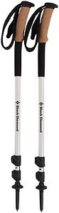 Black Diamond Alpine Ergo Trekking Poles and Hiking-White/Black 2016