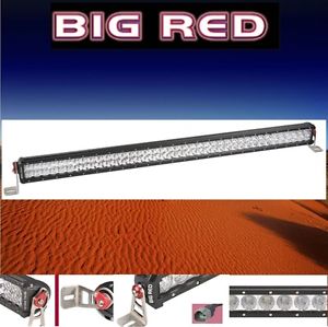 Big Red LED Double Row Light Bar 42" (1067mm) 18200 Lumen 78 x 3W Combo beam BR9