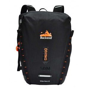 Backend Waterproof backpack : Wilder Mann 20