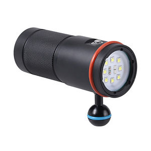 Foxpic 5600 Lumen 8*CREE XM-L2 LED Tauchen Taschenlampe Tauchlampe MK-56A