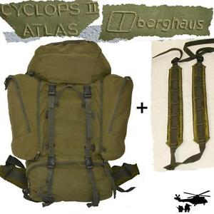 Berghaus Cyclops II Atlas Backpack Bundeswehr KSK Original BW Size 4 used