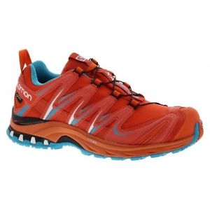 SALOMON XA PRO 3D GTX W LAVA ORA TRAILLAUFSCHUHE GR. 5 - GR. 7,5