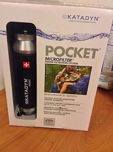 KATADYN Endurance Pocket Microfilter Water Filter 8013618 (Endurance Series) NEW