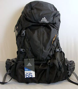 Gregory Baltoro 65 Backpacking and Hiking Pack - Shadow Black - Small