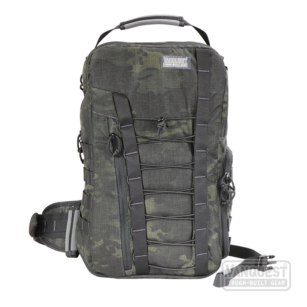 VANQUEST PILUM VSlinger Right-Shoulder-Carry Slingpack (MultiCam-Black)