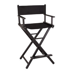 Outdoor Professional Aluminum Alloy Folding Chair Makeup Artist Director's Chair