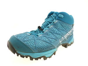 SYNTHESIS MID WOMAN HiKING BOOTIES GTX Surround La Sportiva Blue Size 7.5-8