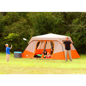 13' x 9' Cabin Camping Tent Sleep 8 Person Outrood Family Travel Hiking Hunting