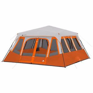 Ozark Trail Fourteen Person Two Cabin Room Instant Family Camping Tent Instant