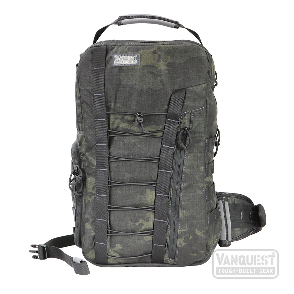 VANQUEST PILUM VSlinger Left-Shoulder-Carry Slingpack (MultiCam-Black)