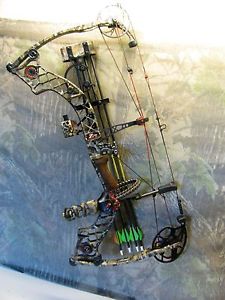 SWEET DECKED OUT MATHEWS Z7 XTREME HUNTING ARCHERY BOW RH 70# 28" NO RESERVE WOW