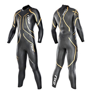 2XU Men's X:3 Project X Wetsuit MW2301c MEDIUM New