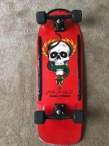 Vintage Powell Peralta Mike McGill Skateboard Rare