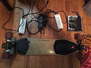 Boosted Board V1 Dual+ with extras