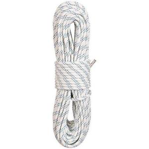 New England Ropes White KM III 5/16" X 600' - Rescue & Rappelling Operations