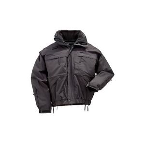 5.11 Tactical 5-In-1 Jacket Black Regular  LARGE