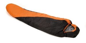 Snugpak Weichei Tehnik 4 Winter Schlafsack Camping Outdoor Rostbraun Orange -10c