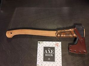 Gransfors Bruk Small Forest Axe + Custom Leather Throat Collar