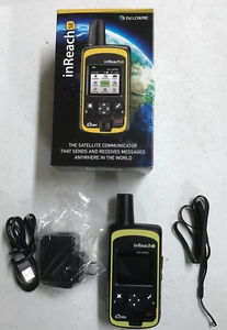 DeLorme inReach SE Emergency Satellite Communicator SOS 2 Way-Perfect Condition