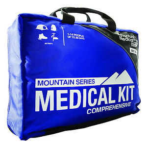 Adventure Medical 0100-0101 Mountain Series Medical Kit Comprehensive Easy Care