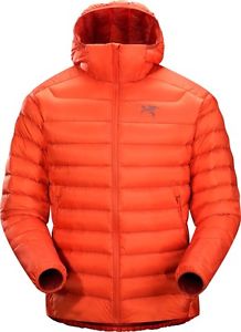 Arcteryx Cerium LT Hoody Jacket in Chipotle Red/Orange. Arc'teryx