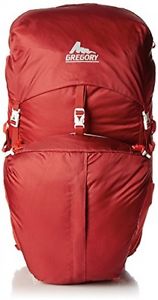 Gregory Mountain Products Z 55 Backpack, Spark Red, Medium