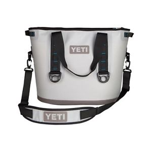 YETI HOPPER 30 GRAY BLUE BRAND NEW FREE SHIPPING