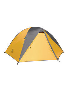 Teton Mountain Ultra 4 with Footprint 98"x 83"x 59" Orange/Grey 1097