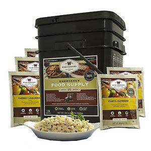 Wise Foods 01-120 Grab & Go Bucket Entrees Entrée Only 120 Servings