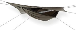 Hennessy Hammock HH12 Jungle Explorer Hammock w/Side Zip Brown