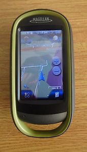 Magellan eXplorist 610 GPS / SATNAV with 1:50k Full GB OS Maps