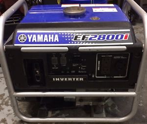 Yamaha Ef2800i Portable Inverter Rv Camping Hunting Winter Generator