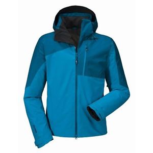 Schöffel Padova GTX ZipIn Outdoorjacke blau