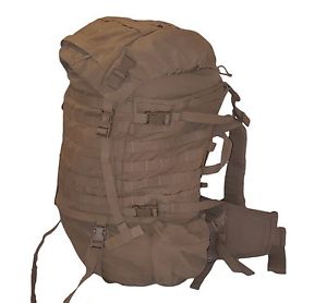 USMC FILBE Coyote complete Main Back Pack rucksack field pack system Very Good