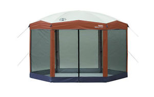 Screened Canopy Coleman Camping Outdoor Instant 12 x 10 Easy Set Up Protection