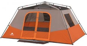 Ozark Trail Instant 13' X 9' Cabin Camping Tent, Sleeps 8