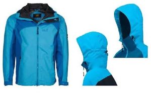 Jack Wolfskin Cloud Stream Herren Funktions Jacke hoch atmungsaktiv leicht lesen