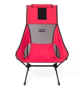 Helinox Lightweight Outdoor Camping Portable Folding Chair Two / Red