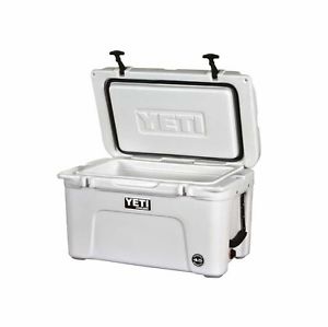 Yeti Tundra 45Q White Hard-Side Cooler Ice Chest YT45W - FREE SAME DAY SHIPPING