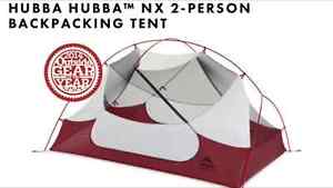 MSR Hubba Hubba NX 2 Person Backpacking Tent