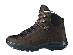 Nuevo Hanwag Zapatos de montaña Alta Juanete Mujer Tamaño 4,5 (37,5) tierra