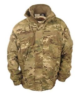 US Army Multicam FR Gen III Level 5 Outdoor Softshell Jacke Jacket SL Small Long