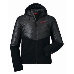 Schöffel Turin Hybrid Funktionsjacke schwarz