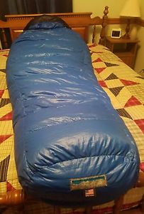 Western mountaineering Puma MF sleeping bag 6'6 size